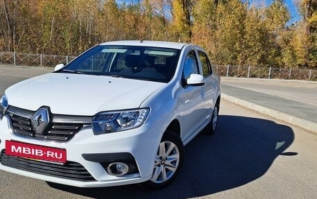 Renault Logan II, 2019 год, 985 000 рублей, 32 фотография