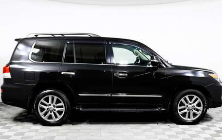 Lexus LX III, 2014 год, 4 299 000 рублей, 4 фотография