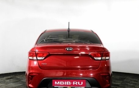 KIA Rio III рестайлинг, 2017 год, 1 450 000 рублей, 6 фотография