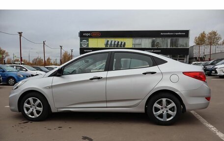 Hyundai Solaris II рестайлинг, 2014 год, 850 000 рублей, 2 фотография