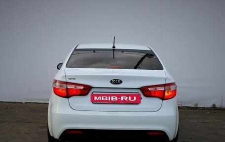 KIA Rio III рестайлинг, 2012 год, 780 000 рублей, 6 фотография