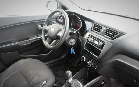 KIA Rio III рестайлинг, 2012 год, 780 000 рублей, 12 фотография