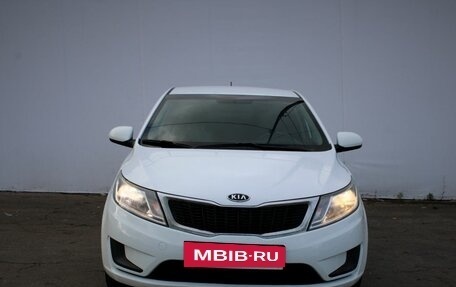 KIA Rio III рестайлинг, 2012 год, 780 000 рублей, 2 фотография