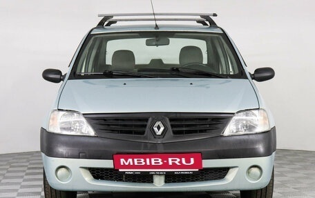 Renault Logan I, 2007 год, 530 000 рублей, 2 фотография