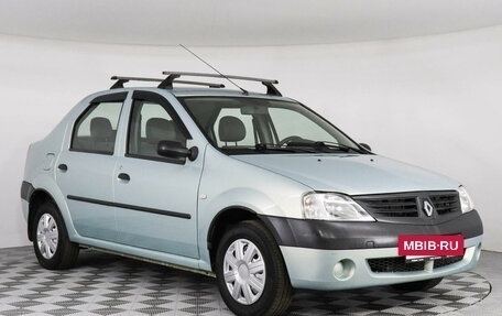 Renault Logan I, 2007 год, 530 000 рублей, 3 фотография