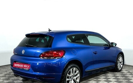 Volkswagen Scirocco III рестайлинг, 2011 год, 1 597 000 рублей, 5 фотография