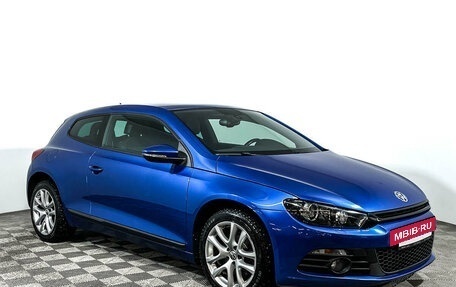 Volkswagen Scirocco III рестайлинг, 2011 год, 1 597 000 рублей, 3 фотография