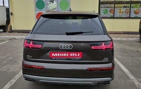 Audi Q7, 2016 год, 3 900 000 рублей, 24 фотография