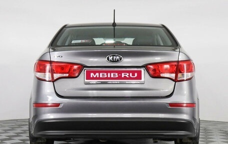 KIA Rio III рестайлинг, 2016 год, 1 399 000 рублей, 6 фотография