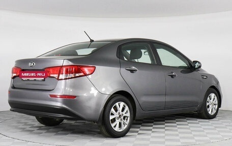 KIA Rio III рестайлинг, 2016 год, 1 399 000 рублей, 5 фотография