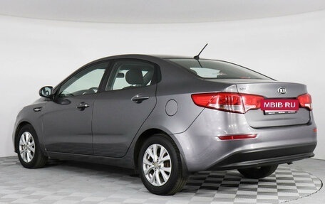 KIA Rio III рестайлинг, 2016 год, 1 399 000 рублей, 7 фотография