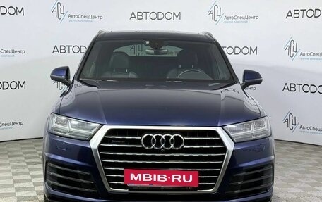 Audi Q7, 2018 год, 6 000 000 рублей, 3 фотография