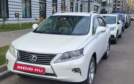 Lexus RX III, 2012 год, 2 490 000 рублей, 1 фотография