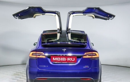 Tesla Model X I, 2017 год, 4 200 000 рублей, 34 фотография