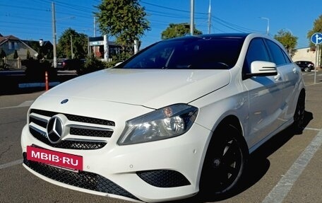 Mercedes-Benz A-Класс, 2013 год, 1 340 000 рублей, 9 фотография