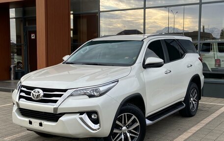 Toyota Fortuner II, 2019 год, 4 370 000 рублей, 1 фотография