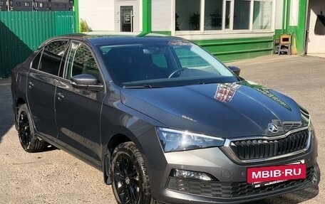 Skoda Rapid II, 2021 год, 1 850 000 рублей, 3 фотография