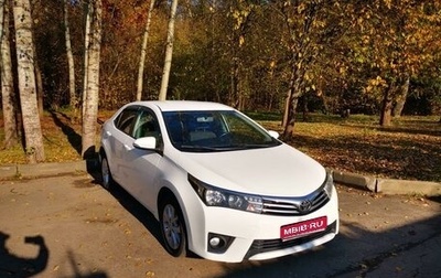 Toyota Corolla, 2014 год, 1 480 000 рублей, 1 фотография