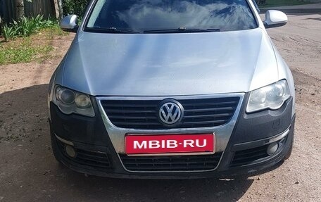 Volkswagen Passat B6, 2007 год, 474 000 рублей, 1 фотография