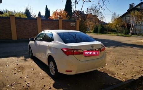 Toyota Corolla, 2014 год, 1 480 000 рублей, 4 фотография