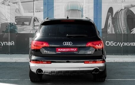 Audi Q7, 2013 год, 2 299 000 рублей, 4 фотография