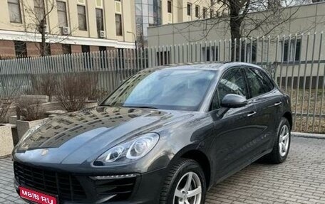 Porsche Macan I рестайлинг, 2018 год, 4 100 000 рублей, 1 фотография