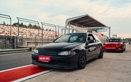 Honda Civic VII, 1992 год, 500 000 рублей, 3 фотография