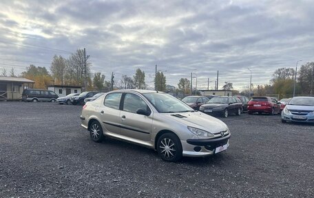 Peugeot 206, 2007 год, 249 700 рублей, 1 фотография