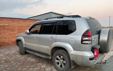 Toyota Land Cruiser Prado 120 рестайлинг, 2003 год, 1 850 000 рублей, 3 фотография