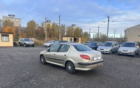 Peugeot 206, 2007 год, 249 700 рублей, 7 фотография