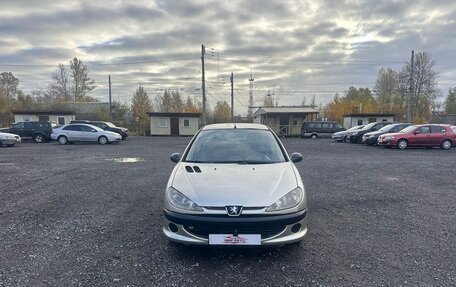 Peugeot 206, 2007 год, 249 700 рублей, 3 фотография