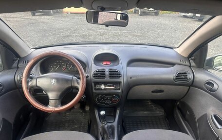 Peugeot 206, 2007 год, 249 700 рублей, 12 фотография