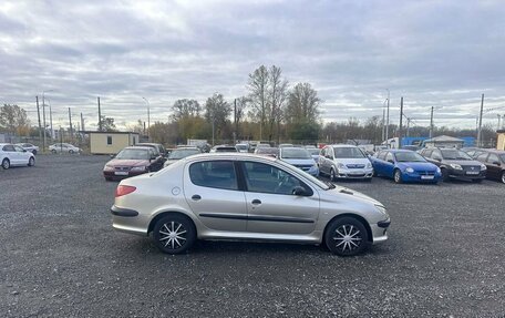 Peugeot 206, 2007 год, 249 700 рублей, 4 фотография