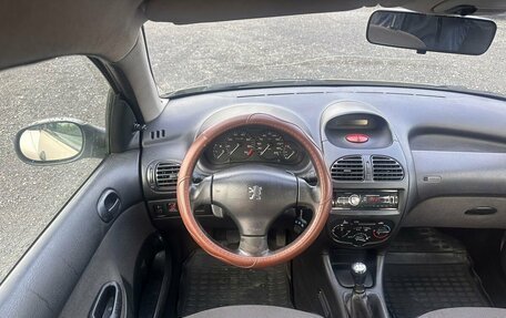 Peugeot 206, 2007 год, 249 700 рублей, 13 фотография