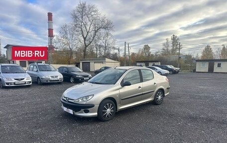 Peugeot 206, 2007 год, 249 700 рублей, 2 фотография