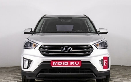 Hyundai Creta I рестайлинг, 2018 год, 1 989 000 рублей, 2 фотография