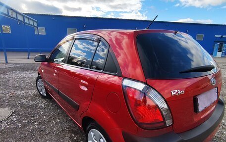 KIA Rio II, 2009 год, 580 000 рублей, 4 фотография