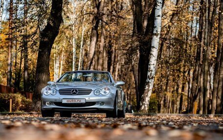 Mercedes-Benz SL-Класс, 2004 год, 1 890 000 рублей, 3 фотография