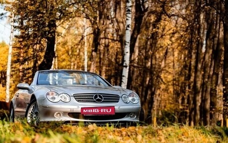 Mercedes-Benz SL-Класс, 2004 год, 1 890 000 рублей, 2 фотография