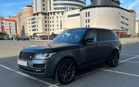 Land Rover Range Rover IV рестайлинг, 2016 год, 7 500 000 рублей, 4 фотография