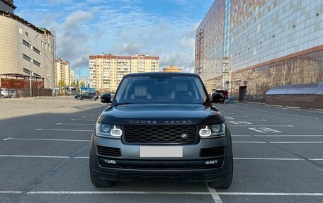 Land Rover Range Rover IV рестайлинг, 2016 год, 7 500 000 рублей, 2 фотография