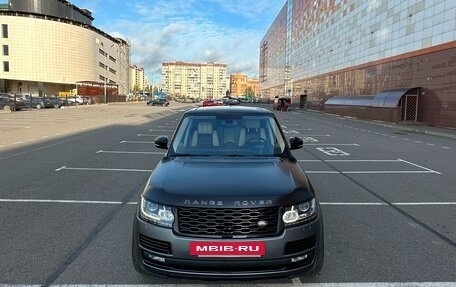 Land Rover Range Rover IV рестайлинг, 2016 год, 7 500 000 рублей, 3 фотография