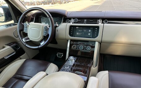 Land Rover Range Rover IV рестайлинг, 2016 год, 7 500 000 рублей, 19 фотография