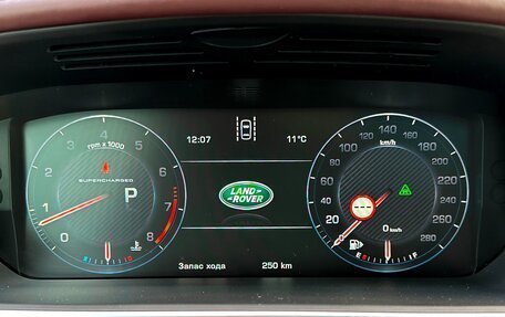 Land Rover Range Rover IV рестайлинг, 2016 год, 7 500 000 рублей, 32 фотография