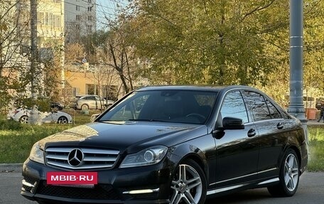 Mercedes-Benz C-Класс, 2012 год, 1 295 000 рублей, 9 фотография