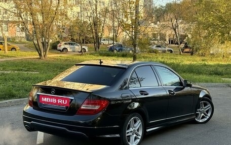 Mercedes-Benz C-Класс, 2012 год, 1 295 000 рублей, 14 фотография