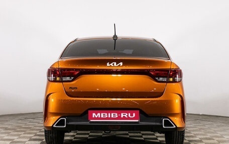 KIA Rio IV, 2021 год, 1 749 667 рублей, 6 фотография