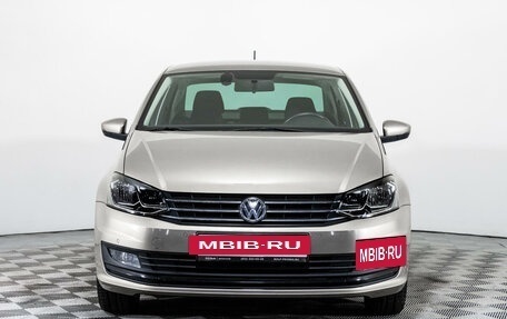 Volkswagen Polo VI (EU Market), 2019 год, 1 699 000 рублей, 2 фотография