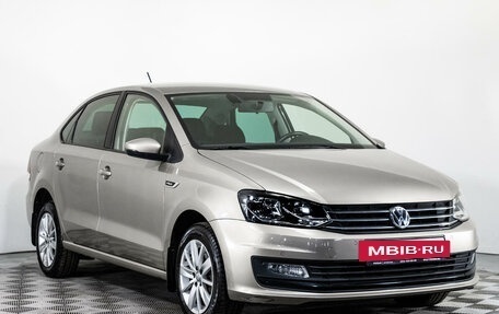 Volkswagen Polo VI (EU Market), 2019 год, 1 699 000 рублей, 3 фотография