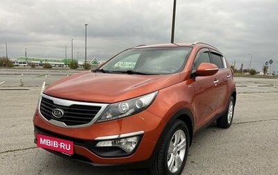 KIA Sportage III, 2012 год, 1 375 000 рублей, 1 фотография